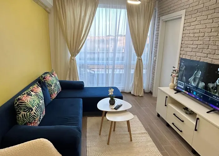 Sinemorets Blue Appartement *